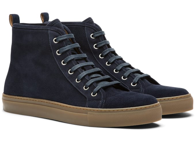 Blue Sneakers