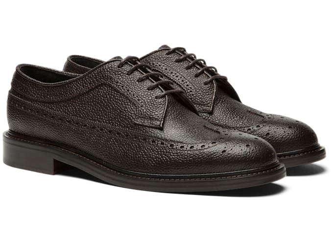 Brown Derby Brogue