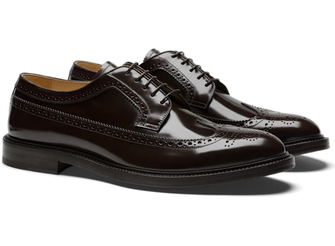 Dark Brown Derby