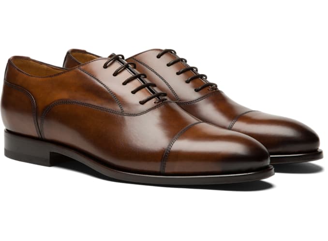 Brown Oxford