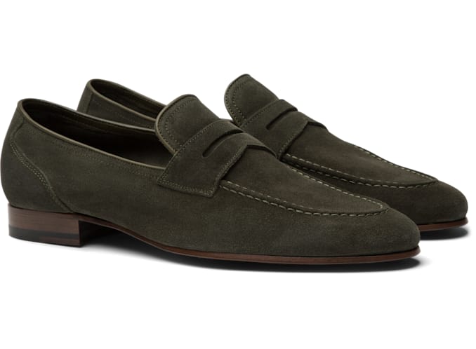 Green Loafer
