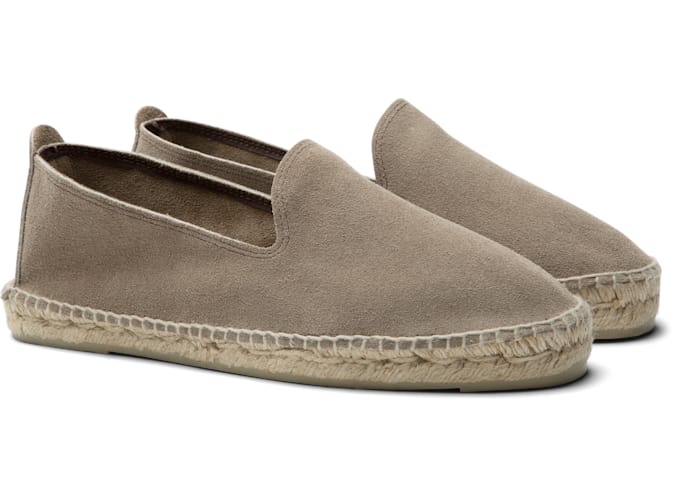 Light Brown Espadrilles