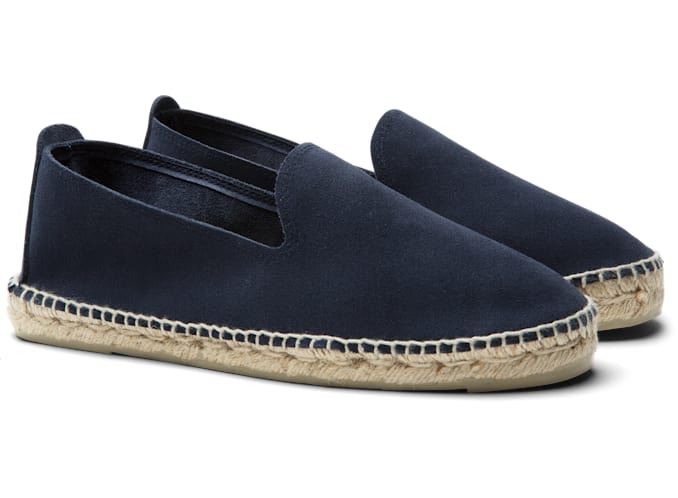 Blue Espadrilles