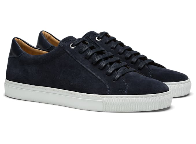 Blue Sneakers