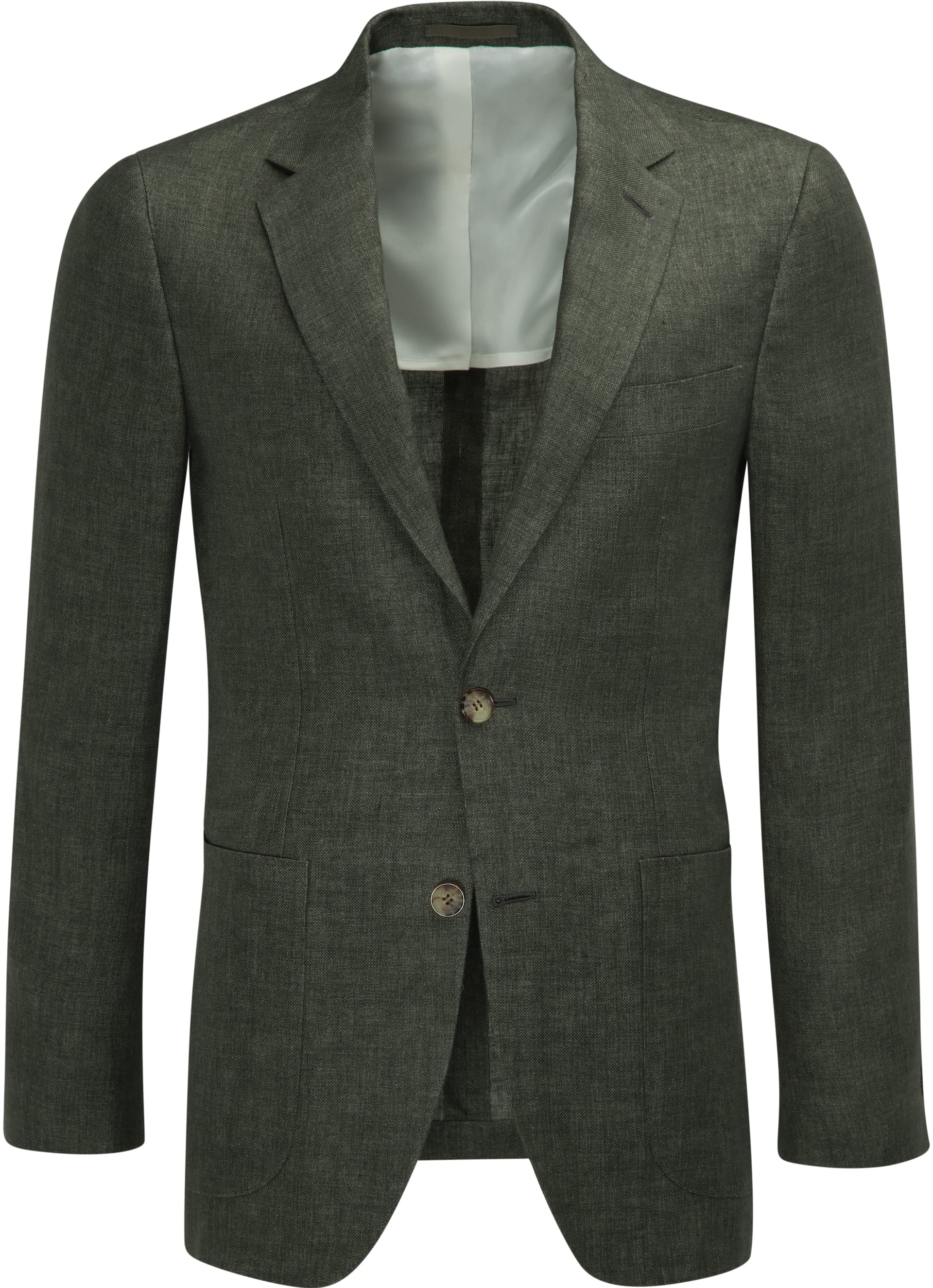 Jacket Green Plain Havana C1105i | Suitsupply Online Store
