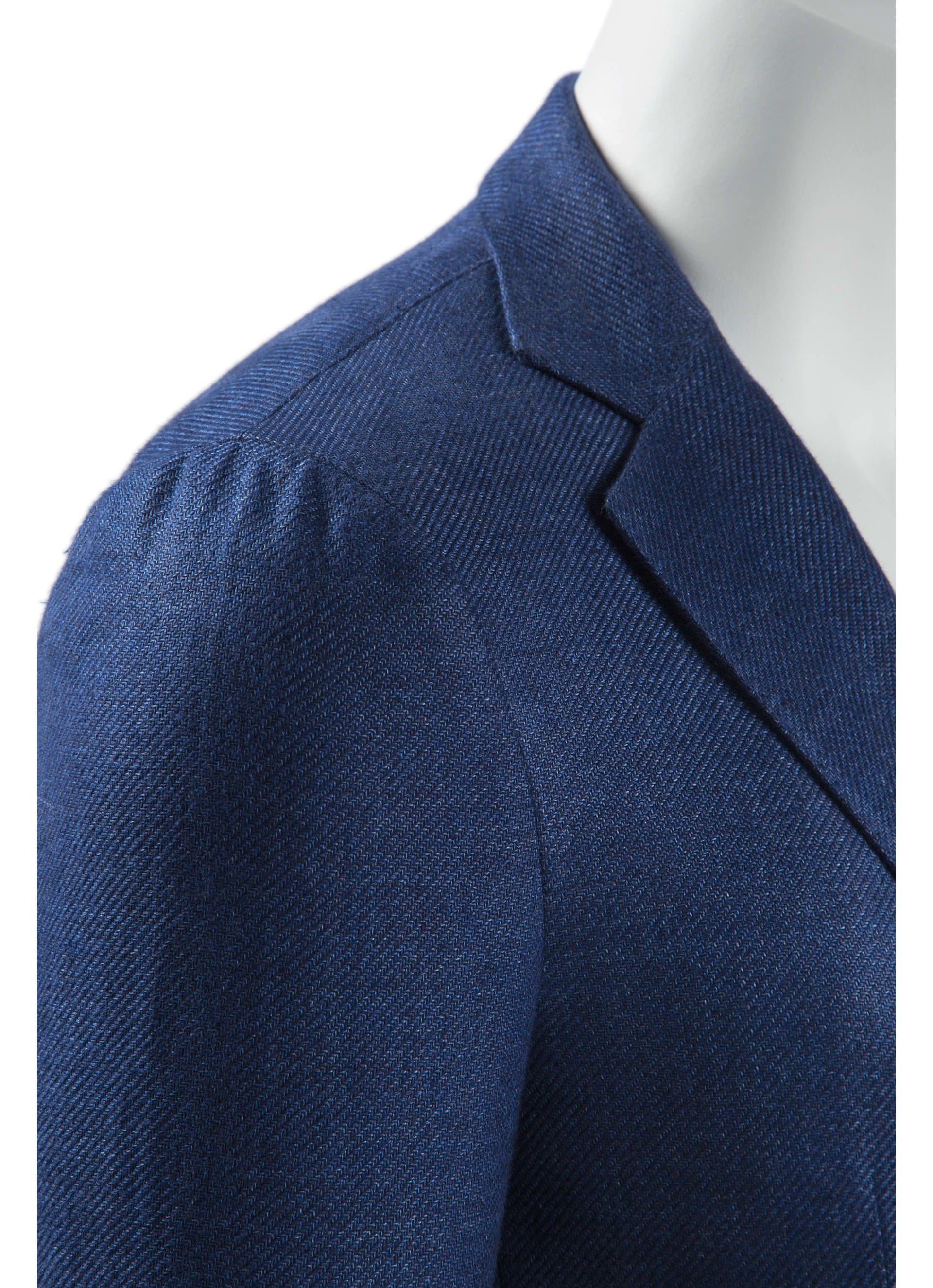 Jacket Blue Plain Hudson C953i | Suitsupply Online Store