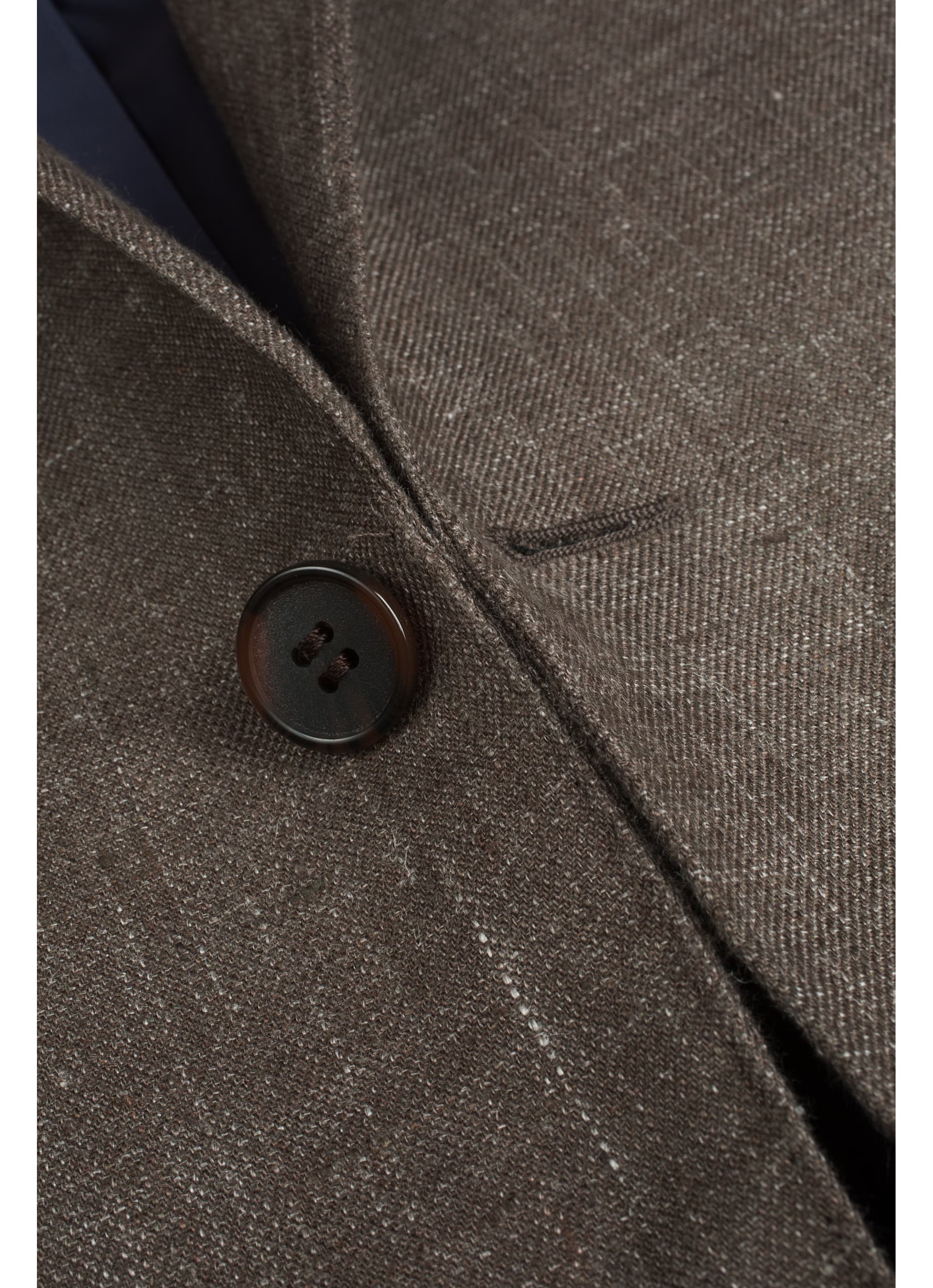 Suit Brown Plain Lazio P5103i | Suitsupply Online Store