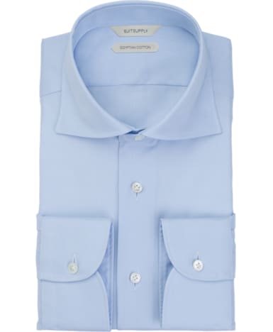 Light Blue Plain Shirt