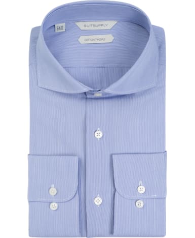 Blue Stripe Shirt