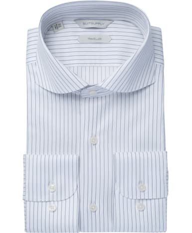 Light Blue Stripe Traveller Shirt