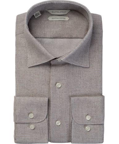 Brown Plain Shirt