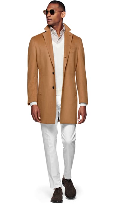 Light Brown Overcoat