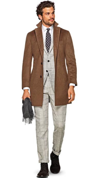 Brown Overcoat