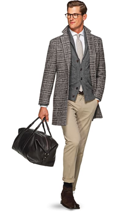 Brown Overcoat