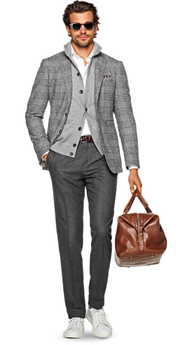 Havana Grey Check