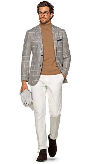 Havana Grey Check
