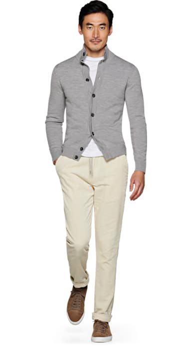 Light Grey Cardigan