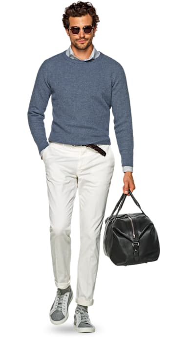 Light Blue Crewneck