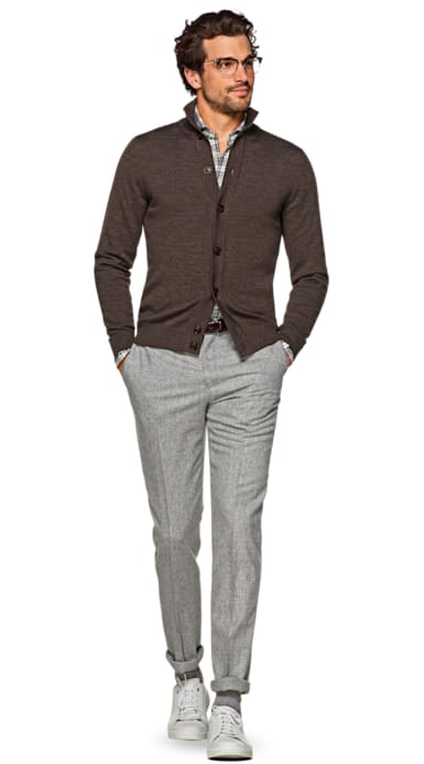 Brown Cardigan