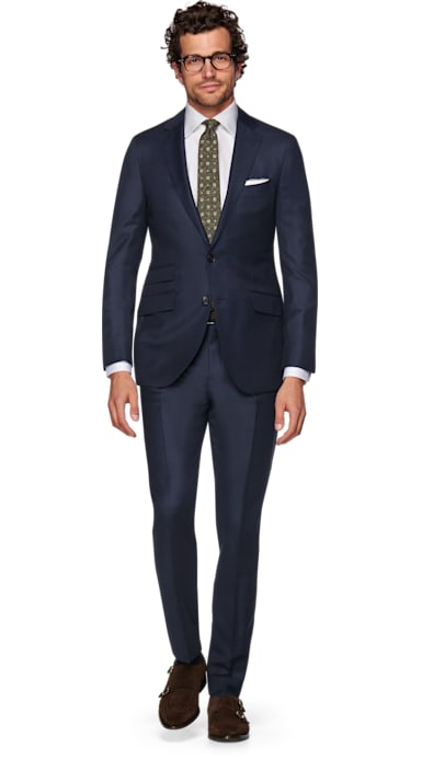 Sienna Blue Birds eye