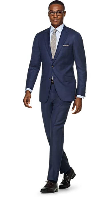 Sienna Blue Birds Eye