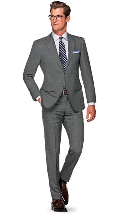 Napoli Grey Plain