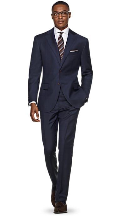 Napoli Navy Plain