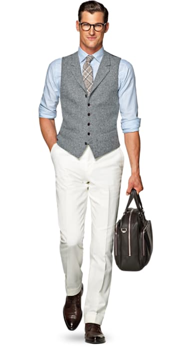 Off White Trousers
