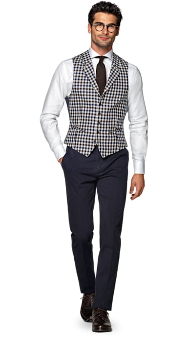 Navy Trousers