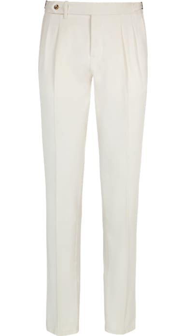 Off White Washed Chino