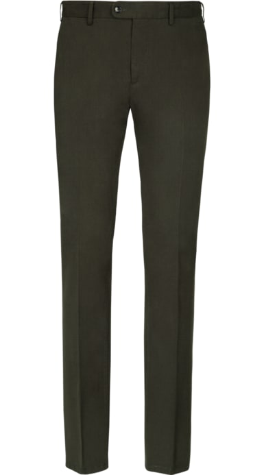 Green Washed Chino