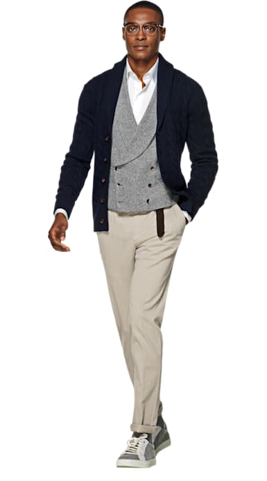 Sand Washed Chino