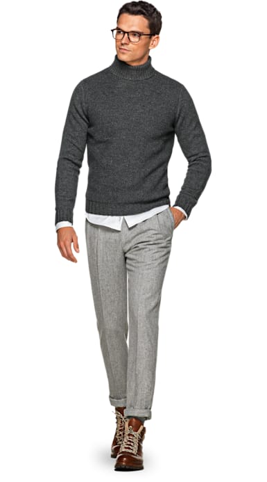 Light Grey Trousers