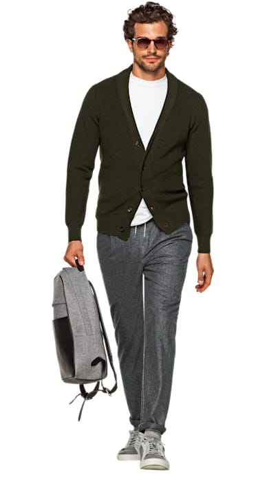 Grey Trousers