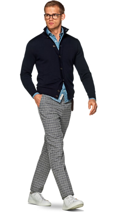 Blue Trousers