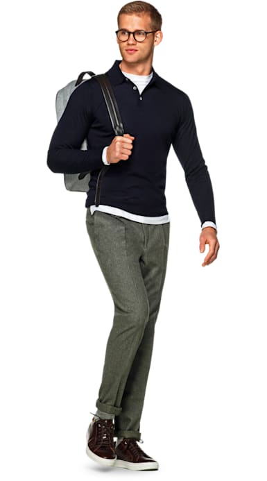 Green Trousers