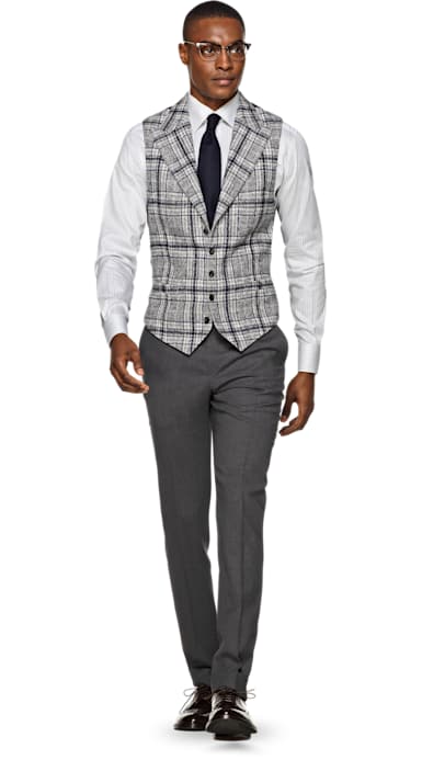 Grey Waistcoat