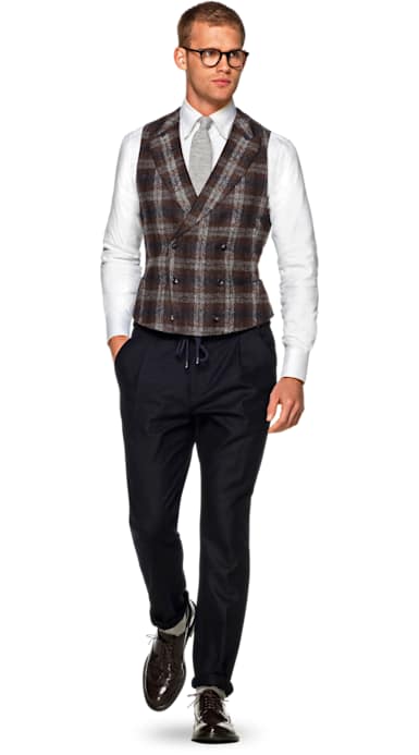 Brown Waistcoat