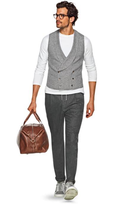 Light Grey Waistcoat