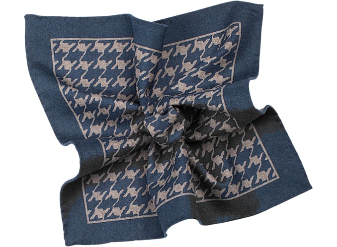 Navy Pocket Square
