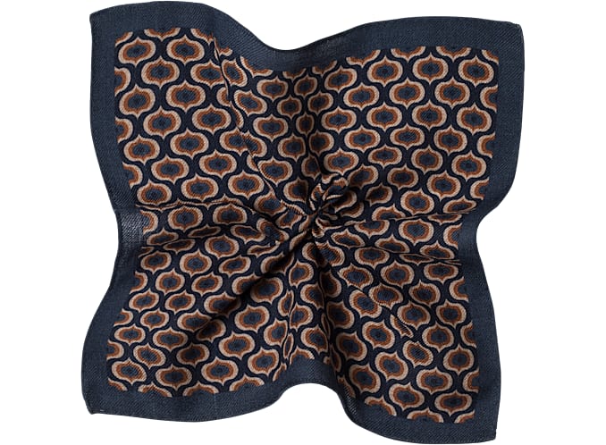 Pocket Square Brown