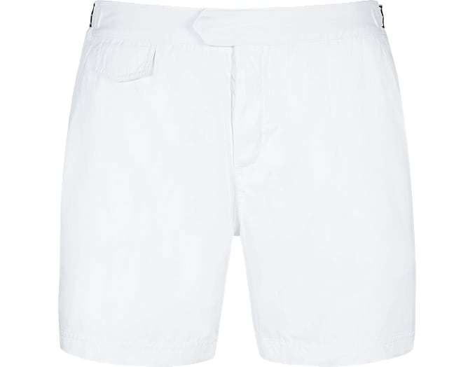 White Swim Shorts