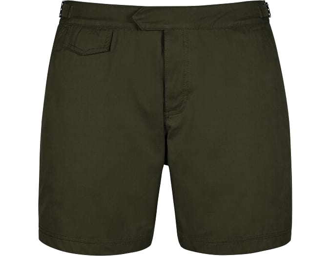Green Swim Shorts