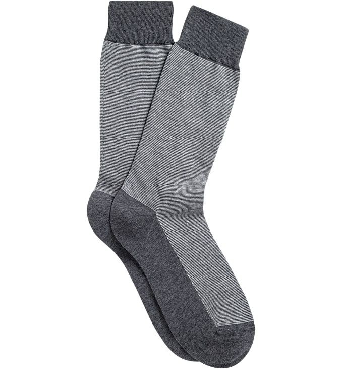 Grey Regular Socks