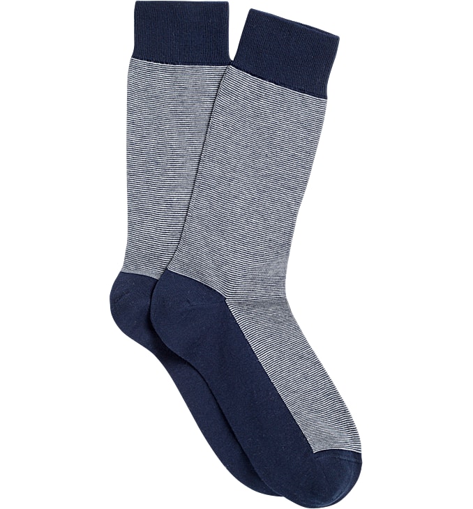 Blue Regular Socks