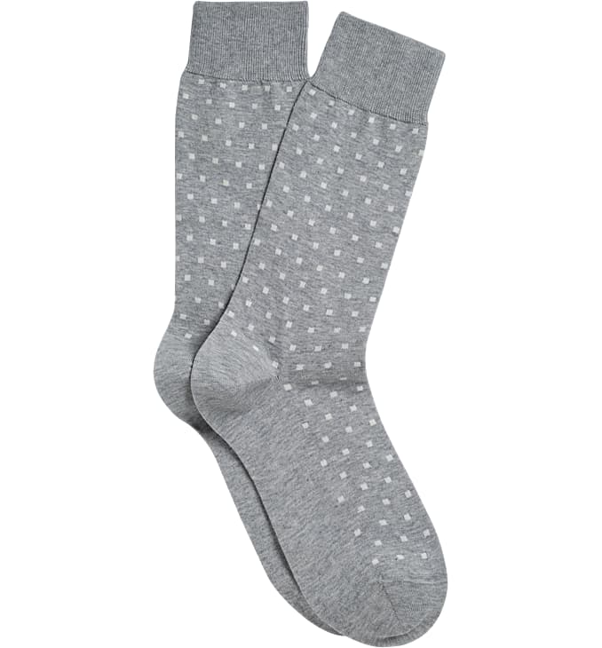 Grey Regular Socks