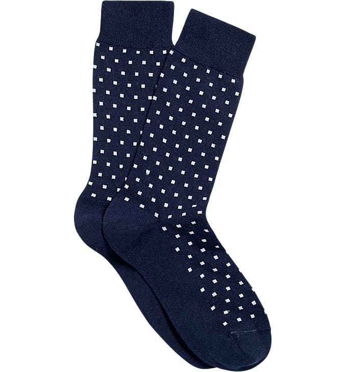 Blue Regular Socks