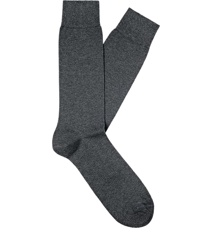 Dark Grey Regular Socks