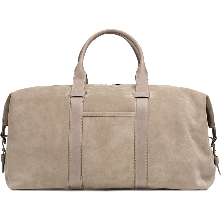 Light Brown Holdall