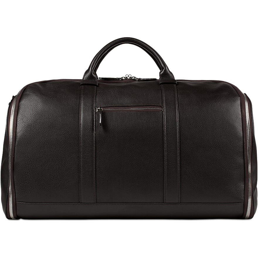 Dark Brown Holdall Suit Carrier